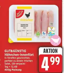 E-Center Gut&günstig hähnchen-innenfilet Angebot