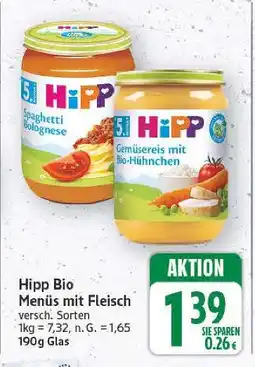 E-Center Hipp spaghetti bolognese Angebot