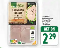 E-Center Edeka bio hähnchenlyoner Angebot