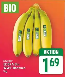 E-Center Edeka bio wwf-bananen Angebot