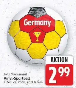E-Center John tournament vinyl-sportball Angebot