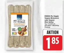 E-Center Edeka my veggie vegane bratwurst Angebot