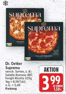 E-Center Dr. oetker suprema salame romano Angebot