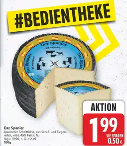 E-Center Der spanier spanischer schnittkäse Angebot