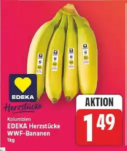 E-Center Edeka herzstücke wwf-bananen Angebot