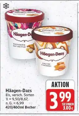 E-Center Häagen-dazs macadamia nut brittle Angebot