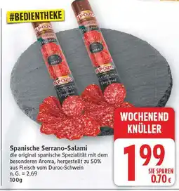 E-Center El pozo spanische serrano-salami Angebot