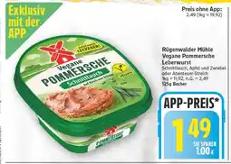 E-Center Rügenwalder mühle vegane pommersche leberwurst Angebot
