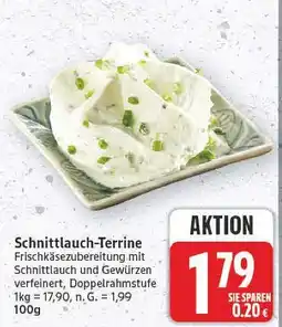 E-Center Schnittlauch-terrine Angebot