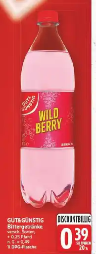 E-Center Gut & günstig wild berry Angebot