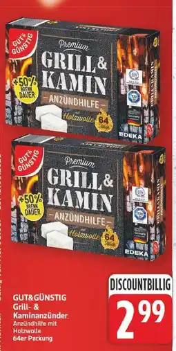 E-Center Gut&günstig grill- & kaminanzünder Angebot
