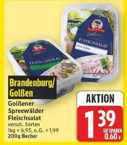 E-Center Golßener spreewälder fleischsalat Angebot