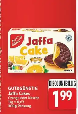 E-Center Gut&günstig jaffa cakes orange Angebot