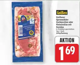 E-Center Golßener spreewälder gurkensülze Angebot