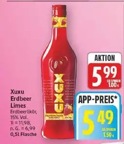 E-Center Xuxu erdbeer limes Angebot