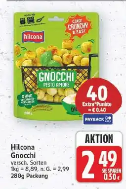 E-Center Hilcona gnocchi Angebot