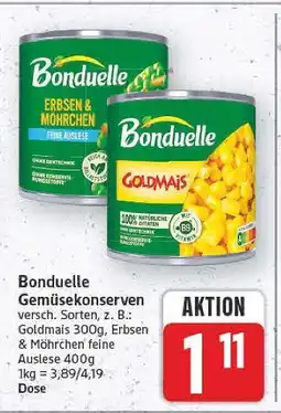 E-Center Bonduelle goldmais Angebot