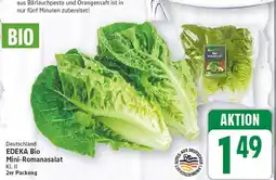 E-Center Edeka bio mini-romanasalat Angebot