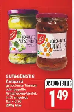 E-Center Gut&günstig getrocknete tomaten Angebot