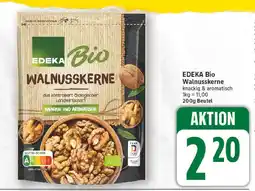 E-Center Edeka bio walnusskerne Angebot