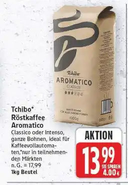E-Center Tchibo röstkaffee aromatico classico Angebot