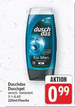 E-Center Duschdas duschgel for men Angebot