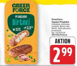E-Center Greenforce frikadellen Angebot