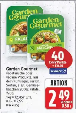 E-Center Garden gourmet gemüsebällchen Angebot