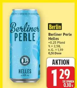 E-Center Berlin berliner perle helles Angebot