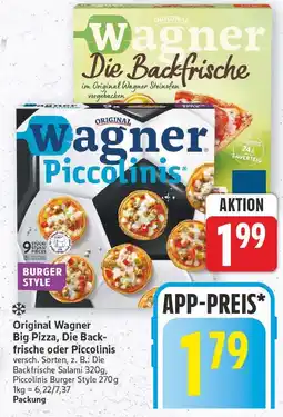 E-Center Wagner die backfrische Angebot