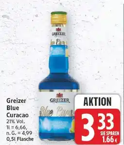 E-Center Greizer blue curacao Angebot