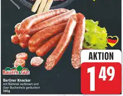E-Center Bauern gut berliner knacker Angebot