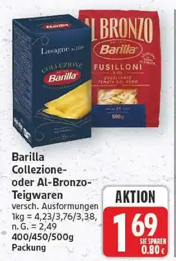 E-Center Barilla collezione lasagne Angebot