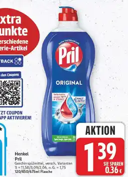 E-Center Pril original Angebot