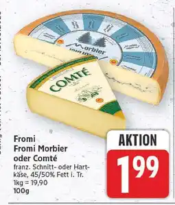 E-Center Fromi morbier Angebot