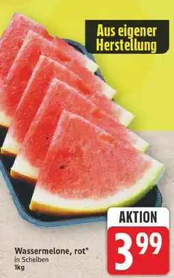 E-Center Wassermelone, rot Angebot