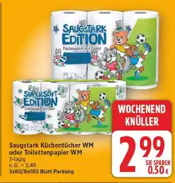 E-Center Saugstark küchentücher wm Angebot