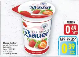 E-Center Bauer der grosse bauer erdbeere Angebot