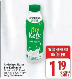 E-Center Andechser natur bio-kefir mild Angebot