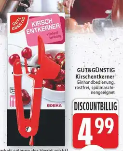 E-Center Gut&günstig kirschentkerner Angebot