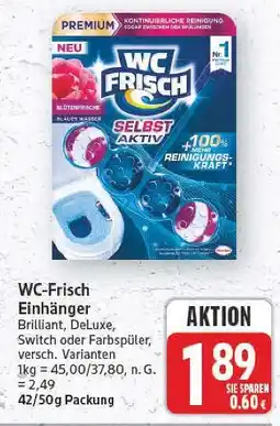 E-Center Wc frisch einhänger brilliant Angebot