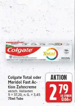 E-Center Colgate total Angebot