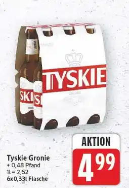E-Center Tyskie gronie Angebot