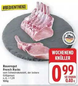 E-Center Bauerngut french racks Angebot