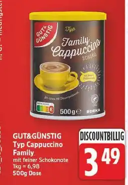 E-Center Gut&günstig typ cappuccino family Angebot