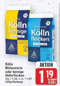E-Center Kölln blütenzarte haferflocken Angebot