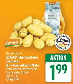 E-Center Demeter edeka heimatliebe demeter bio-speisekartoffeln Angebot