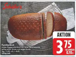 E-Center Schäfer's familienbrot Angebot