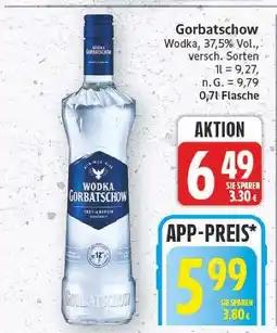 E-Center Gorbatschow wodka Angebot