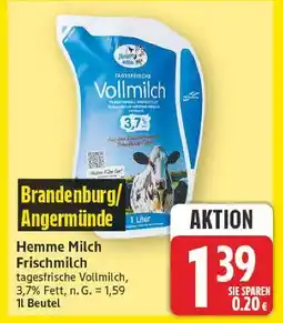 E-Center Hemme milch frischmilch Angebot